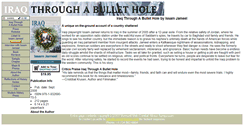 Desktop Screenshot of iraqthruabullethole.com